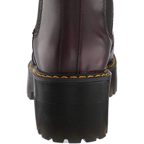 💯 NWB DR. MARTENS ROMETTY - size 8 - Burgundy - Picture 8 of 8